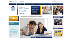 Desktop Screenshot of kuwi.europa-uni.de