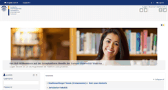 Desktop Screenshot of moodle.europa-uni.de