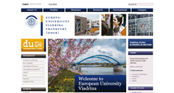 Desktop Screenshot of europa-uni.de